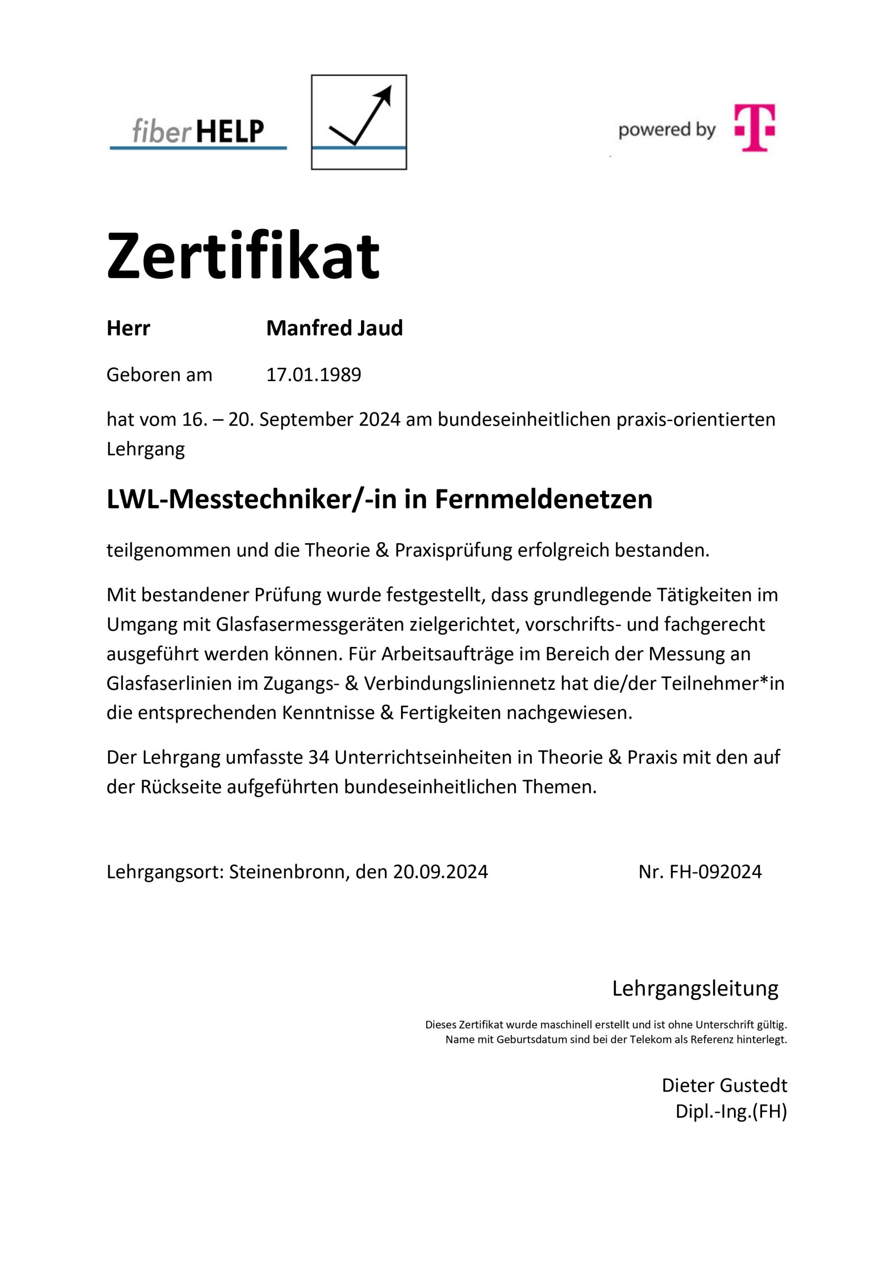 FH-092024 Zertifikat DT Gf-Messtechniker Manfred Jaud 17012024_page-0001