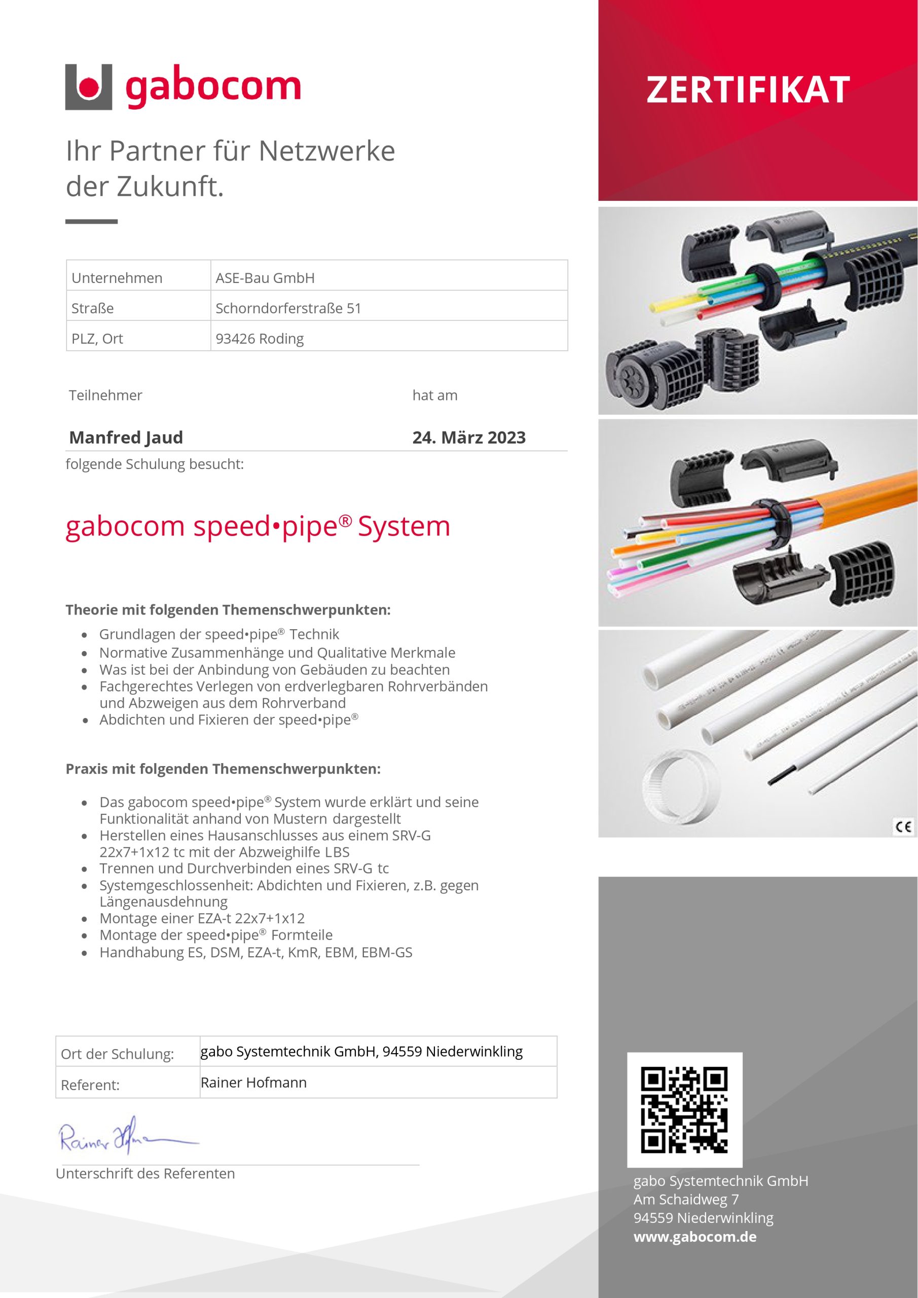 Zertifikat_speedpipe-System_ASE Bau Roding_Jaud_page-0001